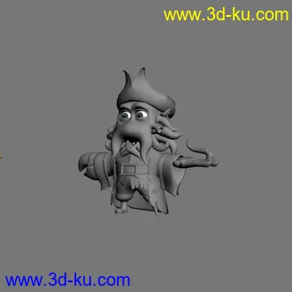 3D打印模型角色人物琼斯的图片