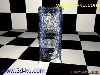 3D打印模型maya2008玻璃杯破碎。。的图片