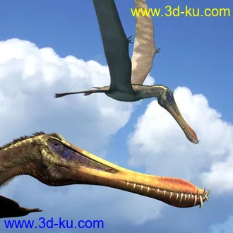 3D打印模型精模恐龙献上！望大家喜欢！的图片