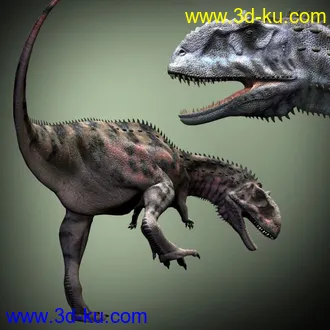 3D打印模型精模恐龙献上！望大家喜欢！的图片