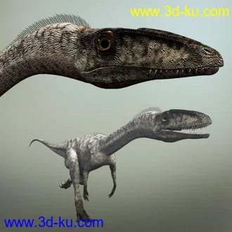 3D打印模型精模恐龙献上！望大家喜欢！的图片