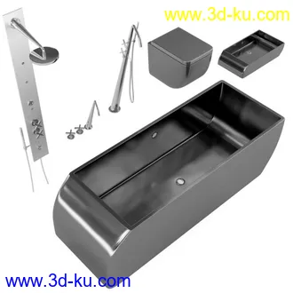 3D打印模型Archmodels Vol.127卫浴的图片