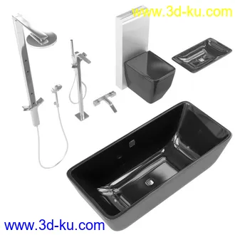 3D打印模型Archmodels Vol.127卫浴的图片