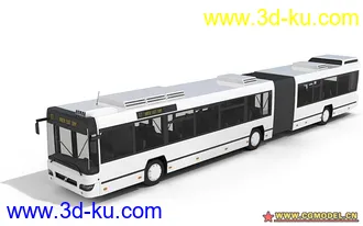 5辆大巴 内有乘客 精品模型！的图片