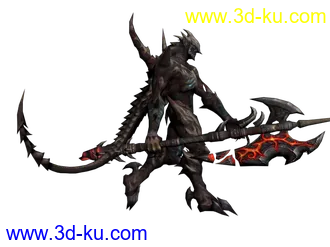 3D打印模型合成产物，带动作5个的图片