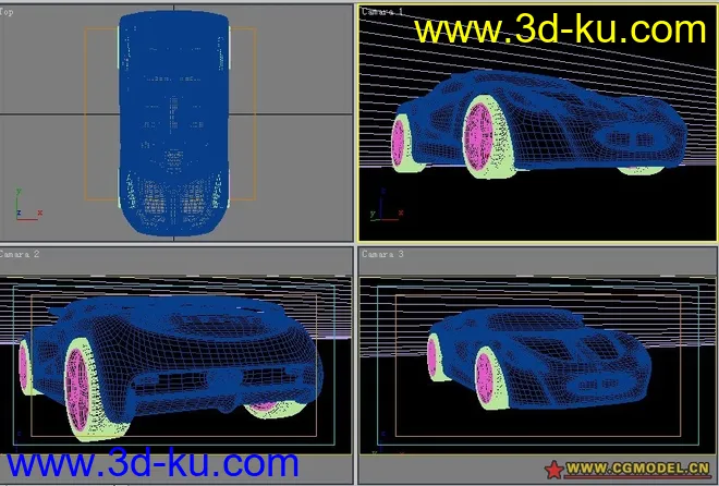 Lotus Ecos2 汽车模型的图片1