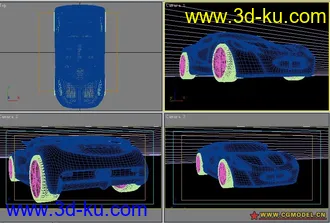 Lotus Ecos2 汽车模型的图片