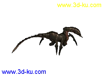 3D打印模型蝎子4动作的图片