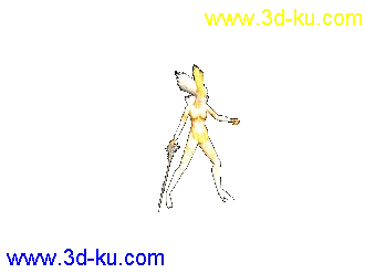 3D打印模型女剑士11的图片