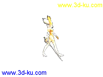 3D打印模型女剑士11的图片