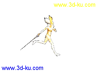 3D打印模型女剑士11的图片