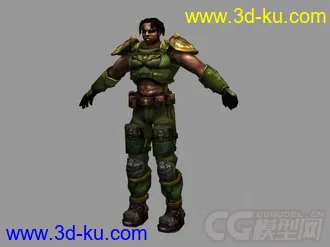 申请加精～《虚幻2004》人 物模型大搜集（二） 带1024贴图的图片
