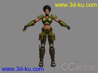 申请加精～《虚幻2004》人 物模型大搜集（二） 带1024贴图的图片