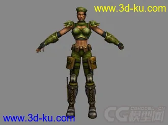 申请加精～《虚幻2004》人 物模型大搜集（二） 带1024贴图的图片