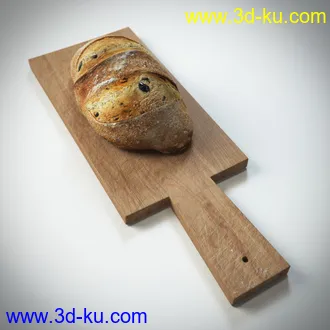 3D打印模型面包的图片