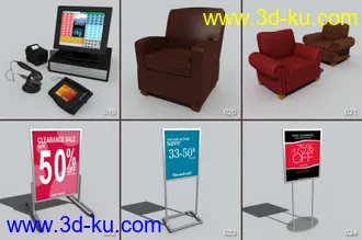 3D打印模型书店的图片