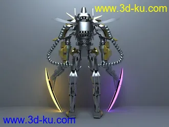 3D打印模型科幻战机1的图片