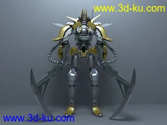3D打印模型科幻战机1的图片