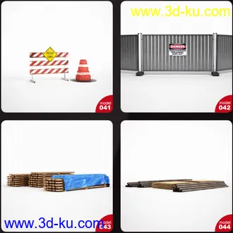 3D打印模型工程机械的图片