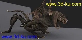 怪物 神兽 天上飞的 地上跑的 ！模型啊的图片