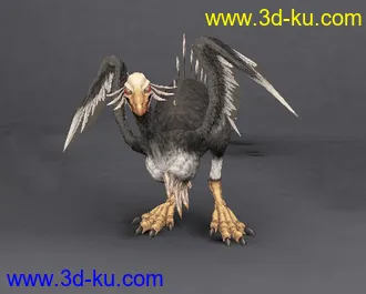 怪物 神兽 天上飞的 地上跑的 ！模型啊的图片