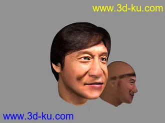 3D打印模型成龙的图片