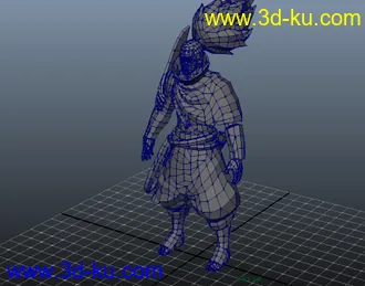 3D打印模型亚索的图片