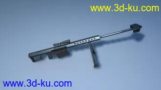 3D打印模型巴雷特的图片