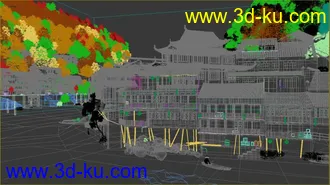 3D打印模型大师作品 水乡的图片