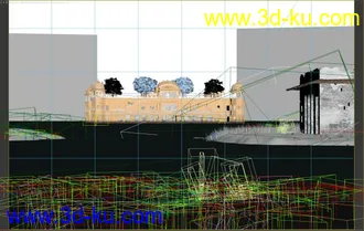 3D打印模型又一 水上房子的图片