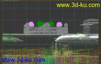 3D打印模型又一 水上房子的图片