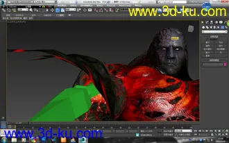 3D打印模型生化危机：熔岩暴君（精模）的图片