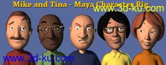 一个国外的绑定模型。的图片