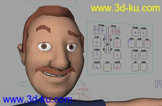 一个国外的绑定模型。的图片