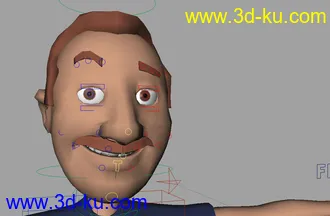 一个国外的绑定模型。的图片