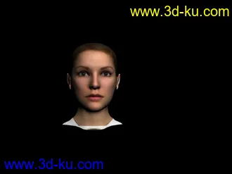 3D打印模型自己做的人像的图片