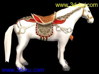 3D打印模型赤壁里的马的图片