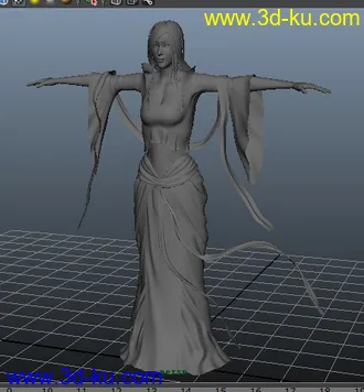 女神模型的图片