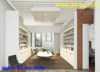 3D打印模型10套高品质室内场景的图片