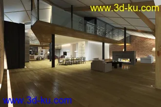 3D打印模型10套高品质室内场景的图片