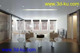 3D打印模型10套高品质室内场景的图片