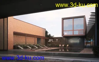 3D打印模型10套高品质室外场景的图片