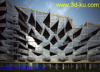 3D打印模型10套高品质室外场景的图片