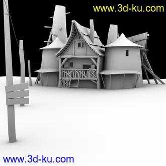 3D打印模型房！！的图片