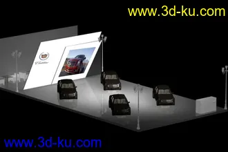3D打印模型车展的图片