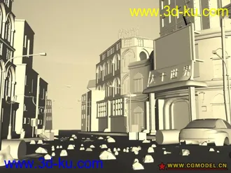 3D打印模型MAYA场景+灯光+材质的图片