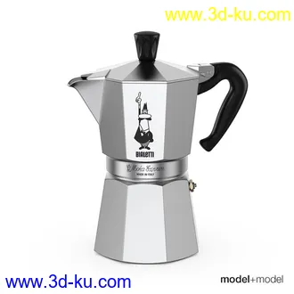 3D打印模型厨房餐具锅碗瓢盆花盆的图片