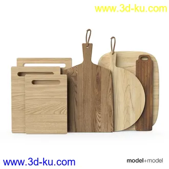 3D打印模型厨房餐具锅碗瓢盆花盆的图片