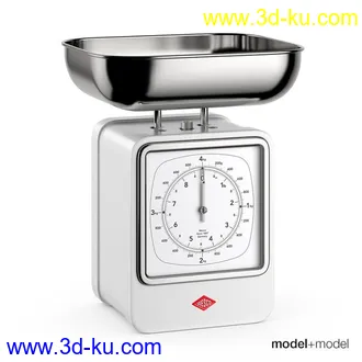 3D打印模型厨房餐具锅碗瓢盆花盆的图片