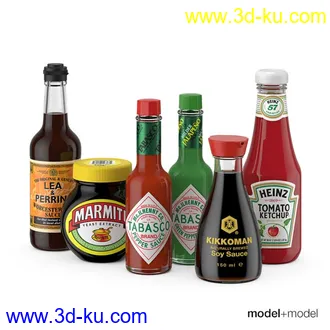 3D打印模型厨房餐具锅碗瓢盆花盆的图片